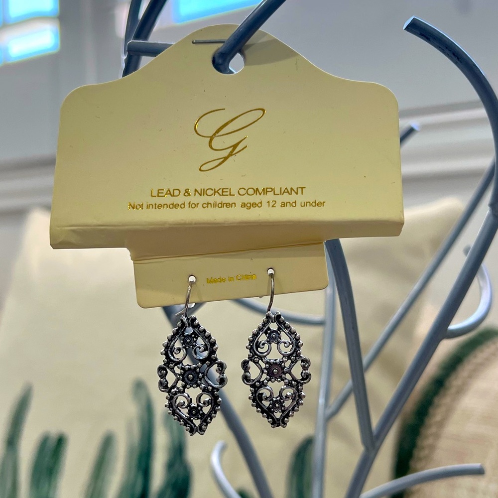 G-stage earrings